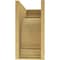 Ekena Millwork 12"W x 24"D x 24"H Classic Warren Rough Cedar Woodgrain TimberThane Corbel, Primed Tan CORUR12X24X24WARRCPR - alternate 5